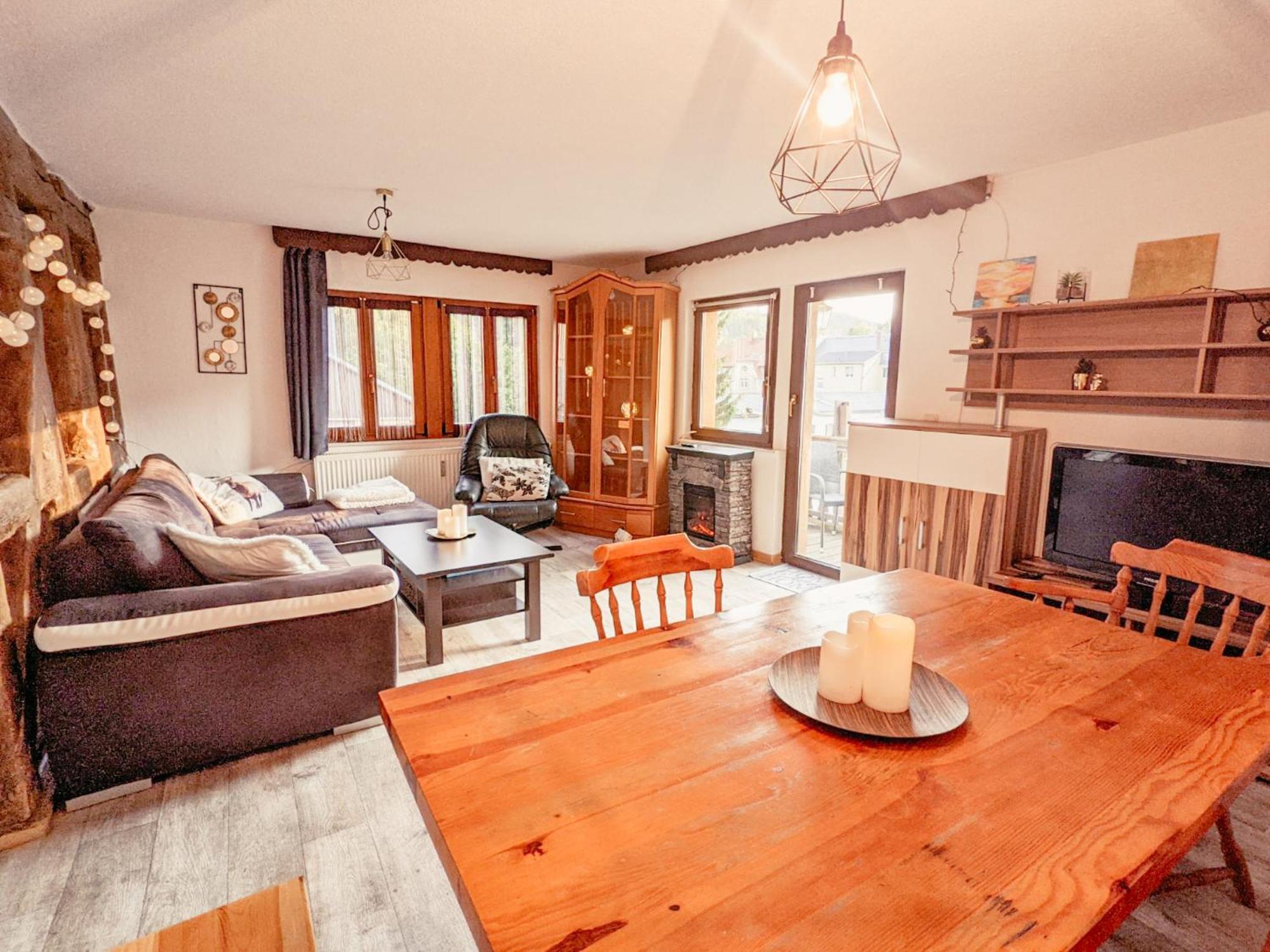 Ut - Urlaubsmagie - Urlaubstraum Mit Whirlpool, Pool & Sauna Sebnitz Exterior foto
