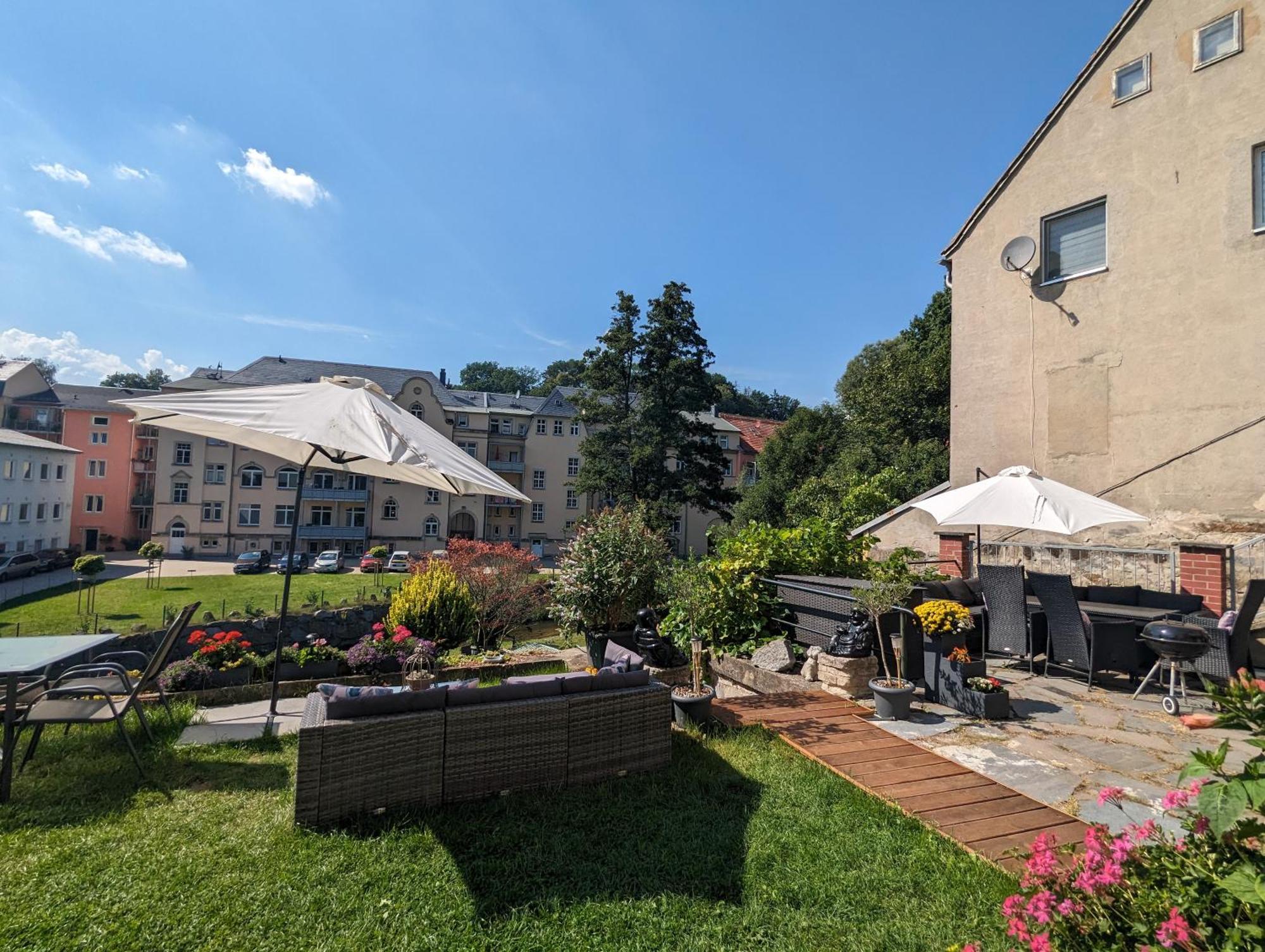 Ut - Urlaubsmagie - Urlaubstraum Mit Whirlpool, Pool & Sauna Sebnitz Exterior foto