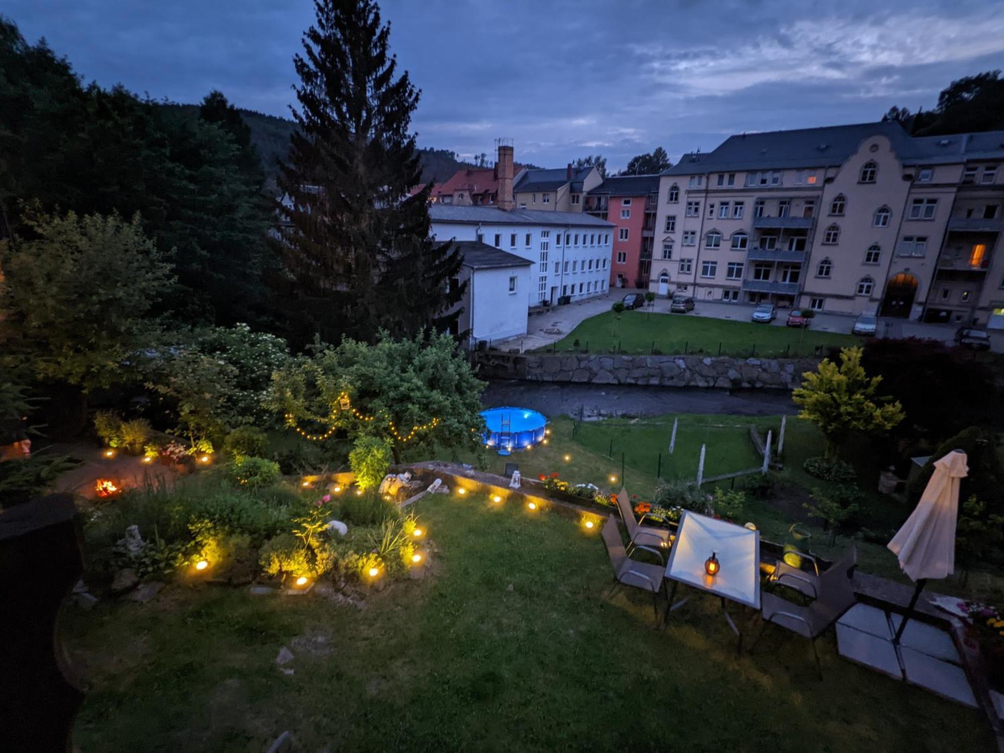 Ut - Urlaubsmagie - Urlaubstraum Mit Whirlpool, Pool & Sauna Sebnitz Exterior foto