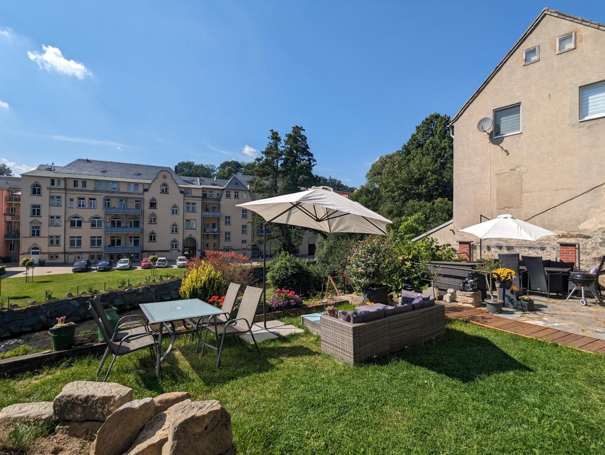 Ut - Urlaubsmagie - Urlaubstraum Mit Whirlpool, Pool & Sauna Sebnitz Exterior foto
