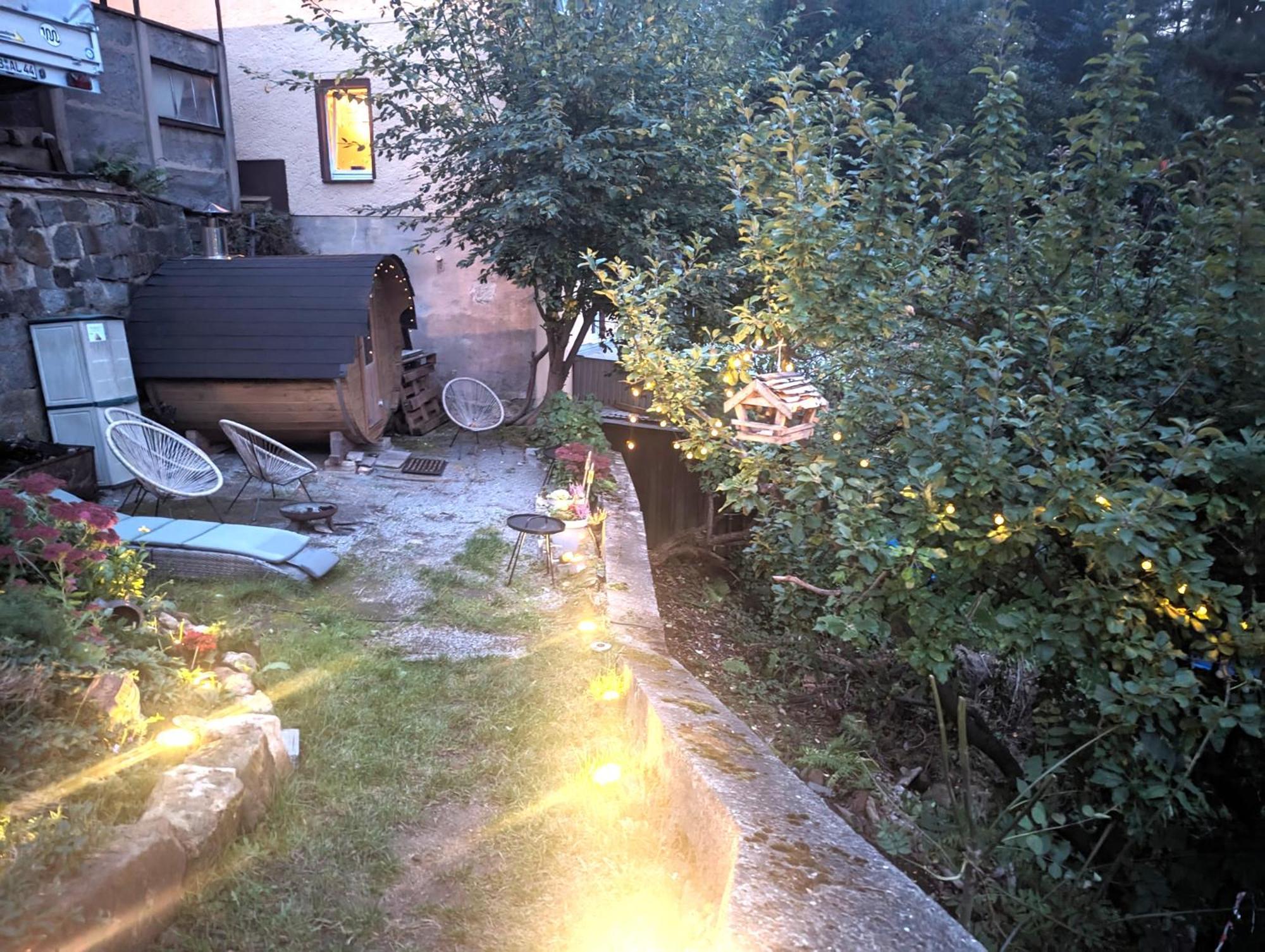 Ut - Urlaubsmagie - Urlaubstraum Mit Whirlpool, Pool & Sauna Sebnitz Exterior foto