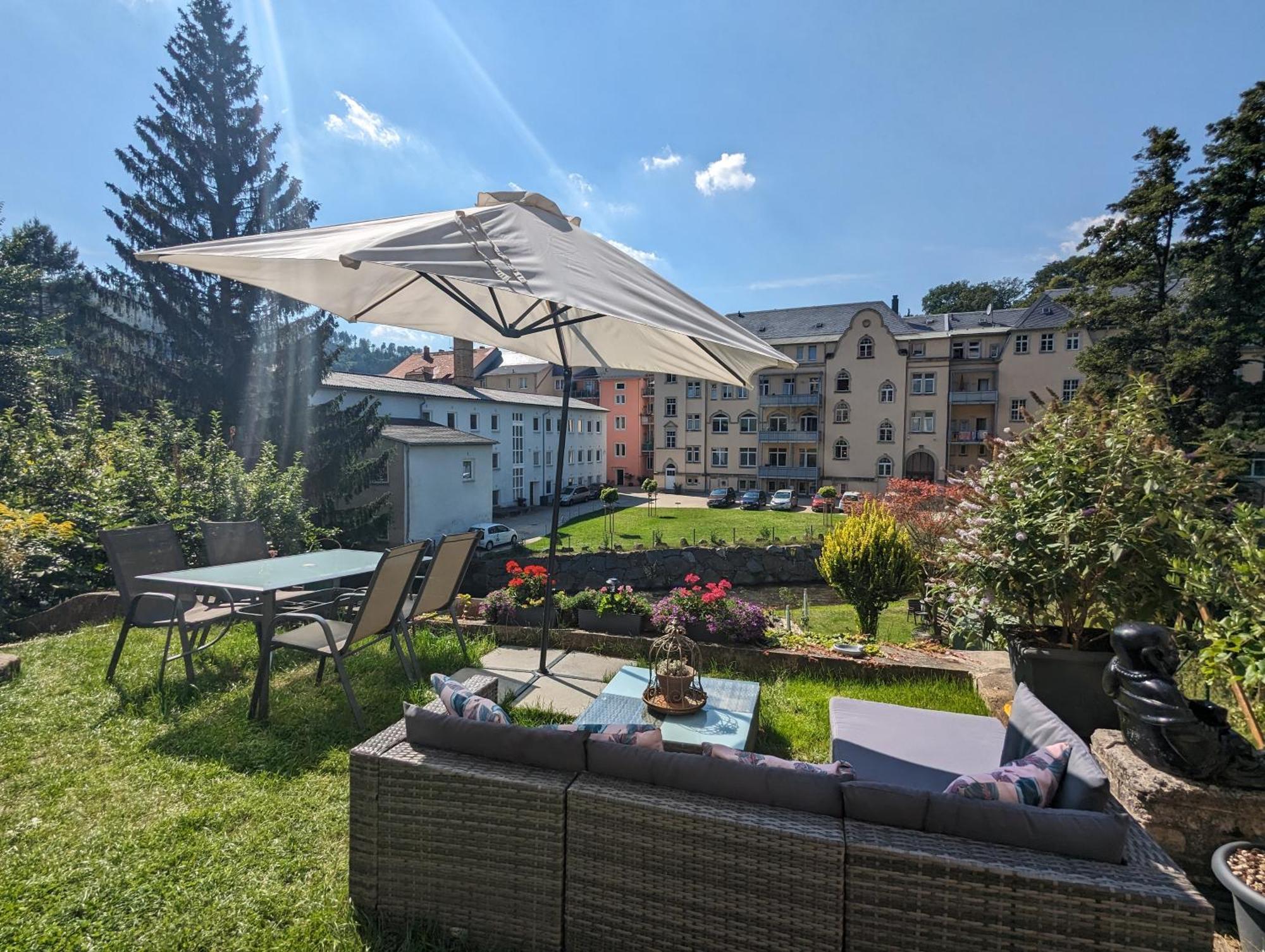 Ut - Urlaubsmagie - Urlaubstraum Mit Whirlpool, Pool & Sauna Sebnitz Exterior foto
